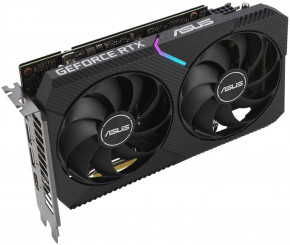  Asus GeForce RTX3060 12Gb DUAL OC V2 LHR (DUAL-RTX3060-O12G-V2) 4