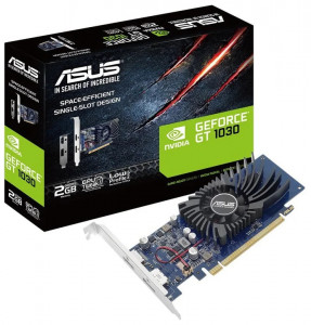  ASUS GeForce GT 1030 Low Profile 2GB (GT1030-2G-BRK)