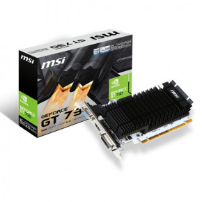  MSI GeForce GT730 2GB DDR3 low profile silent (JN63N730K-2GD3H/LP) 5