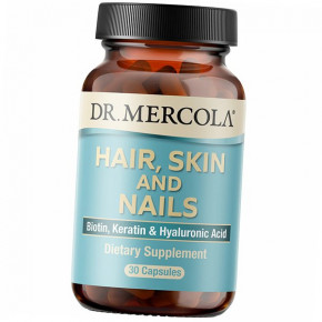       Dr. Mercola Hair Skin and Nails 30 (36387033)