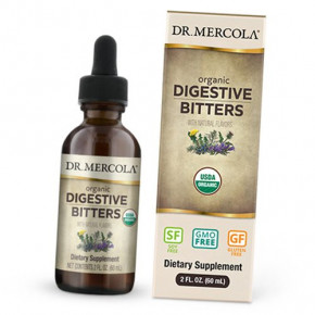   Dr. Mercola Organic Digestive Bitters   60 (71387015)