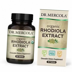    Dr. Mercola Organic Rhodiola Extract 30 (71387016)