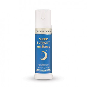    Dr. Mercola Sleep Support with Melatonin Spray 25  