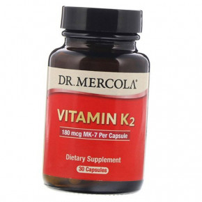  Dr. Mercola Vitamin K2 30 (36387022)