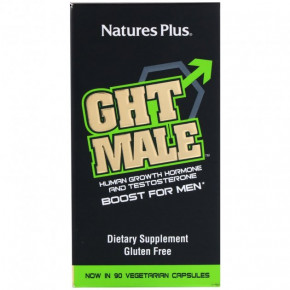 GHT Male,    ,  , Natures Plus, 90  (NAP-48719)