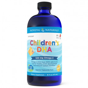   Nordic Naturals Childrens DHA 530 mg 473  