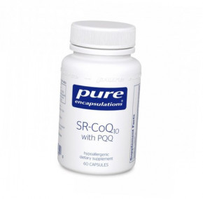  Pure Encapsulations SR-CoQ10 with PQQ 60 (70361012)