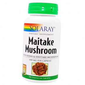  Solaray Maitake Mushroom 100 (36411035)
