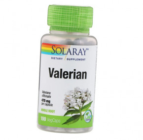  Solaray Valerian 100 (71411027)