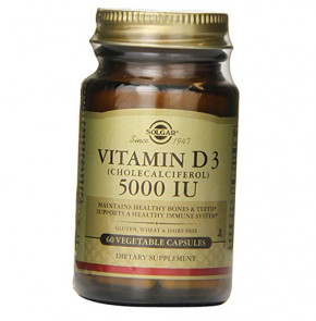  Solgar Vitamin D3 5000 60 (36313158)