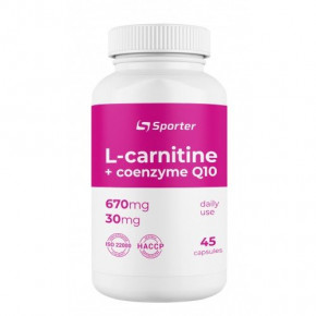 Sporter L-Carnitine + Q10 45  