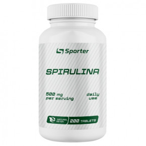  Sporter Spirulina 200  