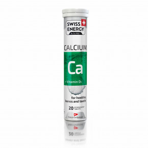   Swiss Energy Calcium 20