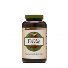  GNC Papaya Enzyme 600 