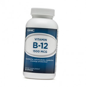  GNC Vitamin B-12 1500 90 (36120083)