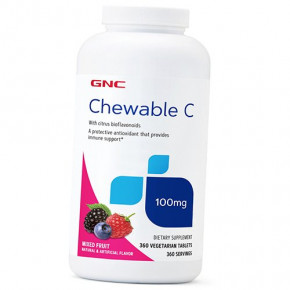   GNC   Chewable C 100 360 (36120171)