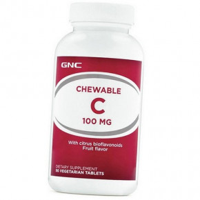   GNC   Chewable C 100 90 (36120171)