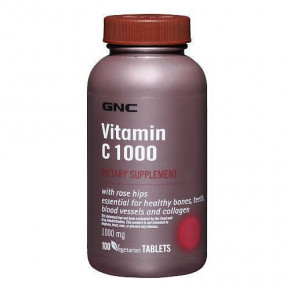   GNC   Vitamin C 1000 caps 180 (36120086)