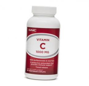   GNC    Vitamin C Timed-release 1000 360 (36120088)