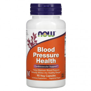  NOW Blood Pressure Health 90  