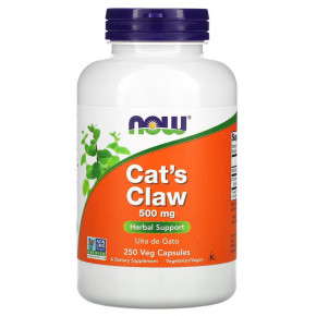  NOW Cats Claw 500 mg 250  