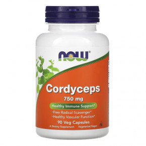  NOW Cordyceps 750 mg 90  