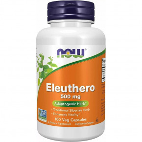  NOW Eleuthero 500 mg 100  