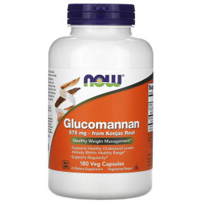  NOW Glucomannan 575 mg 180 caps