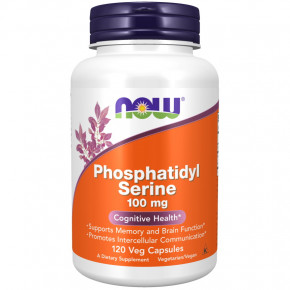    NOW Phosphatidyl Serine 100 mg 120  