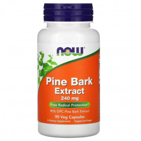  NOW Pine Bark Extract 240 mg 90  