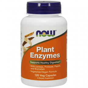  NOW Plant Enzymes 120  