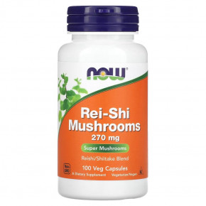  NOW Rei-Shi Mushrooms 270 mg 100  