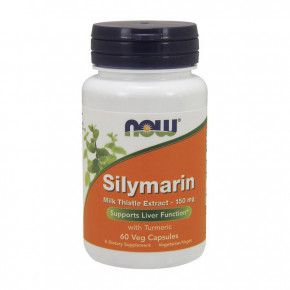  NOW Silymarin 150 mg 60 veg caps