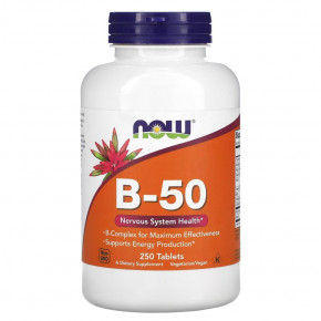  NOW Vitamin B-50 250  