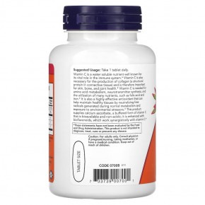  NOW Vitamin C-1000 Complex Buffered 90   4