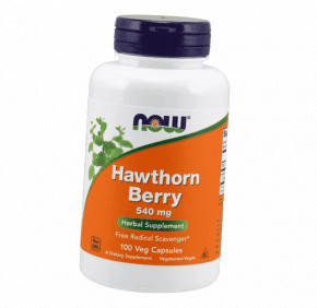  Now Foods Hawthorn Berry 100  (71128028)