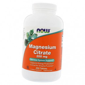   Now Foods Magnesium Citrate 200 250 (36128082)