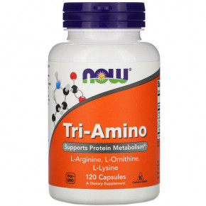   Now Foods (Tri-Amino) 120  (NOW-00152)
