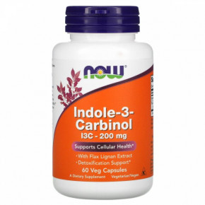 -3- Now Foods (Indole-3-Carbinol) 200  60  