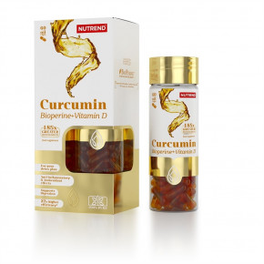    Nutrend Curcumin+Bioperine+Vitamin D 60  