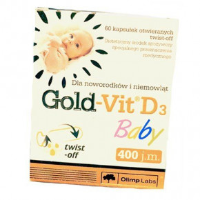  Olimp Nutrition Gold-Vit D3 Baby 30 (36283106)