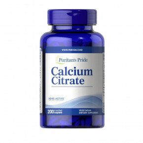  Puritans Pride Calcium Citrate 200 mg 200  