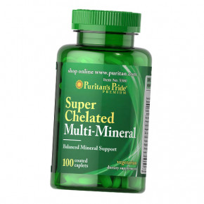  Puritan's Pride Super Chelated Multi-Mineral 100  (36367144)