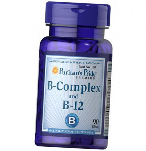  Puritan's Pride Vitamin B-Complex And Vitamin B-12 90  (4384301682)