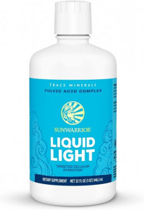  Sunwarrior Liquid Light Fulvic Acid Complex 946  (4384305033b)  