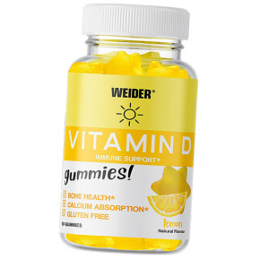    Weider Vitamin D Gummies 50  (36089019)