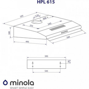   Minola HPL 615 WH 11