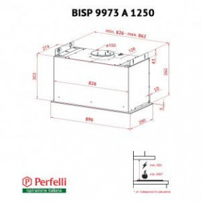   Perfelli BISP 9973 A 1250 IV LED Strip 4