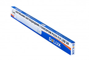   DeLux FLF LED 30 16W 6500K+sensor (90011304) 4