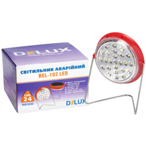  Delux REL-102 24 LED 4W (90018288) 5
